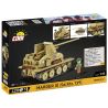 COBI 3050 non  ĐẠI ĐỘI ANH HÙNG 3 PHÁO CHỐNG TĂNG WEASEL MARDER III SD.KFZ.139 CỦA ĐỨC tỷ lệ 1:35 bộ đồ chơi xếp lắp ráp ghép mô hình Military Army Quân Sự Bộ Đội 420 khối