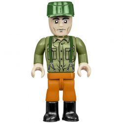 COBI 3050 non  ĐẠI ĐỘI ANH HÙNG 3 PHÁO CHỐNG TĂNG WEASEL MARDER III SD.KFZ.139 CỦA ĐỨC tỷ lệ 1:35 bộ đồ chơi xếp lắp ráp ghép mô hình Military Army Quân Sự Bộ Đội 420 khối