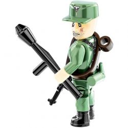 COBI 3049 non  ĐẠI ĐỘI ANH HÙNG 3 XE BỌC THÉP HẠNG NHẸ NỬA ĐƯỜNG SD.KFZ.251 tỷ lệ 1:35 bộ đồ chơi xếp lắp ráp ghép mô hình Military Army SD.KFZ. 251 AUSF.D Quân Sự Bộ Đội 463 khối