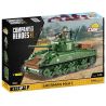 COBI 3044 non  ĐẠI ĐỘI ANH HÙNG 3 SHERMAN M4A1 tỷ lệ 1:35 bộ đồ chơi xếp lắp ráp ghép mô hình Military Army Quân Sự Bộ Đội 615 khối