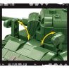 COBI 3044 non  ĐẠI ĐỘI ANH HÙNG 3 SHERMAN M4A1 tỷ lệ 1:35 bộ đồ chơi xếp lắp ráp ghép mô hình Military Army Quân Sự Bộ Đội 615 khối