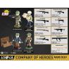 COBI 3041 non  HỘI ANH HÙNG 3 bộ đồ chơi xếp lắp ráp ghép mô hình Military Army COMPANY OF HEROES Quân Sự Bộ Đội 60 khối