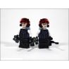 GUDI 8216 non  TRUNG TÂM PHÒNG VỆ bộ đồ chơi xếp lắp ráp ghép mô hình Earth Border Biến Giới Trái Đất 531 khối