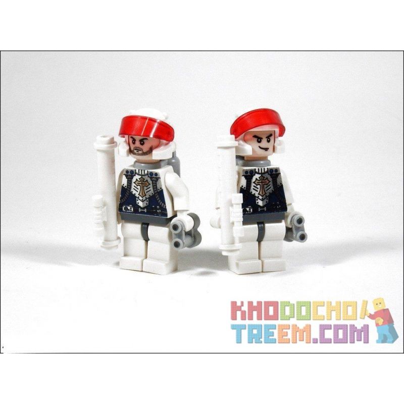 GUDI 8216 non  TRUNG TÂM PHÒNG VỆ bộ đồ chơi xếp lắp ráp ghép mô hình Earth Border Biến Giới Trái Đất 531 khối