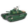 COBI 3046 non  ĐẠI ĐỘI ANH HÙNG 3 XE TĂNG BỘ BINH CHURCHILL MK. III tỷ lệ 1:35 bộ đồ chơi xếp lắp ráp ghép mô hình Military Army Quân Sự Bộ Đội 654 khối