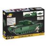 COBI 3046 non  ĐẠI ĐỘI ANH HÙNG 3 XE TĂNG BỘ BINH CHURCHILL MK. III tỷ lệ 1:35 bộ đồ chơi xếp lắp ráp ghép mô hình Military Army Quân Sự Bộ Đội 654 khối