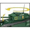 COBI 3046 non  ĐẠI ĐỘI ANH HÙNG 3 XE TĂNG BỘ BINH CHURCHILL MK. III tỷ lệ 1:35 bộ đồ chơi xếp lắp ráp ghép mô hình Military Army Quân Sự Bộ Đội 654 khối