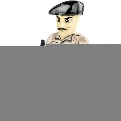 COBI 3046 non  ĐẠI ĐỘI ANH HÙNG 3 XE TĂNG BỘ BINH CHURCHILL MK. III tỷ lệ 1:35 bộ đồ chơi xếp lắp ráp ghép mô hình Military Army Quân Sự Bộ Đội 654 khối