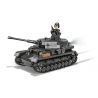 COBI 3045 non  ĐẠI ĐỘI ANH HÙNG 3 PANZER IV TYPE tỷ lệ 1:35 bộ đồ chơi xếp lắp ráp ghép mô hình Military Army PANZER IV AUSF. G Quân Sự Bộ Đội 610 khối