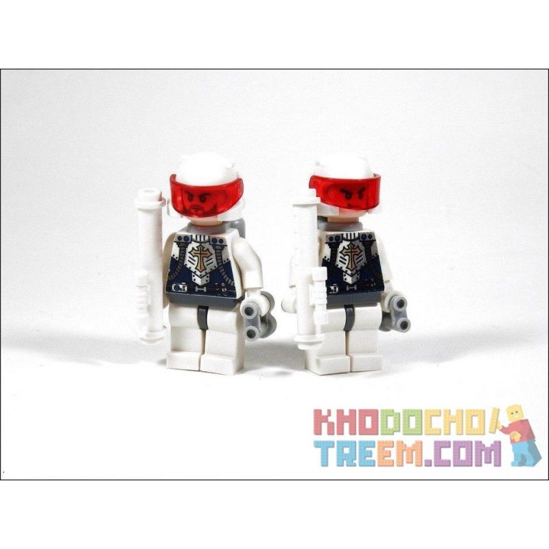 GUDI 8216 non  TRUNG TÂM PHÒNG VỆ bộ đồ chơi xếp lắp ráp ghép mô hình Earth Border Biến Giới Trái Đất 531 khối