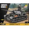 COBI 3045 non  ĐẠI ĐỘI ANH HÙNG 3 PANZER IV TYPE tỷ lệ 1:35 bộ đồ chơi xếp lắp ráp ghép mô hình Military Army PANZER IV AUSF. G Quân Sự Bộ Đội 610 khối