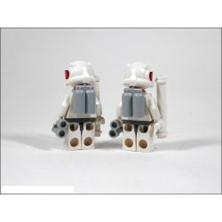 GUDI 8216 non  TRUNG TÂM PHÒNG VỆ bộ đồ chơi xếp lắp ráp ghép mô hình Earth Border Biến Giới Trái Đất 531 khối