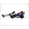 GUDI 8216 non  TRUNG TÂM PHÒNG VỆ bộ đồ chơi xếp lắp ráp ghép mô hình Earth Border Biến Giới Trái Đất 531 khối