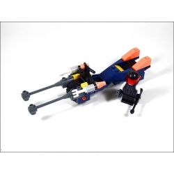 GUDI 8216 non  TRUNG TÂM PHÒNG VỆ bộ đồ chơi xếp lắp ráp ghép mô hình Earth Border Biến Giới Trái Đất 531 khối