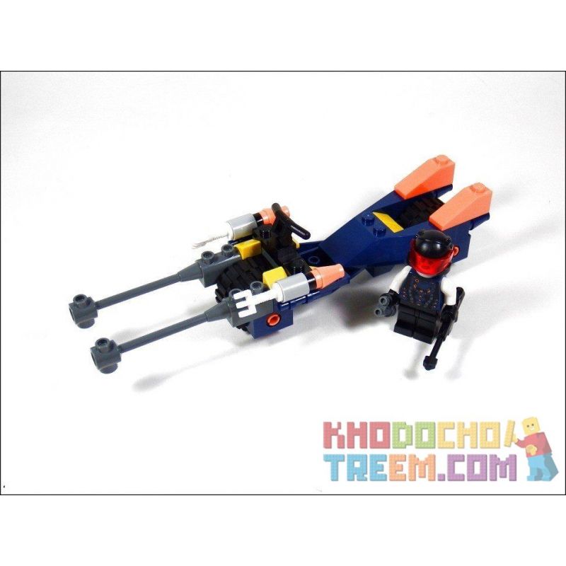 GUDI 8216 non  TRUNG TÂM PHÒNG VỆ bộ đồ chơi xếp lắp ráp ghép mô hình Earth Border Biến Giới Trái Đất 531 khối