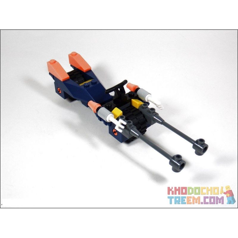 GUDI 8216 non  TRUNG TÂM PHÒNG VỆ bộ đồ chơi xếp lắp ráp ghép mô hình Earth Border Biến Giới Trái Đất 531 khối