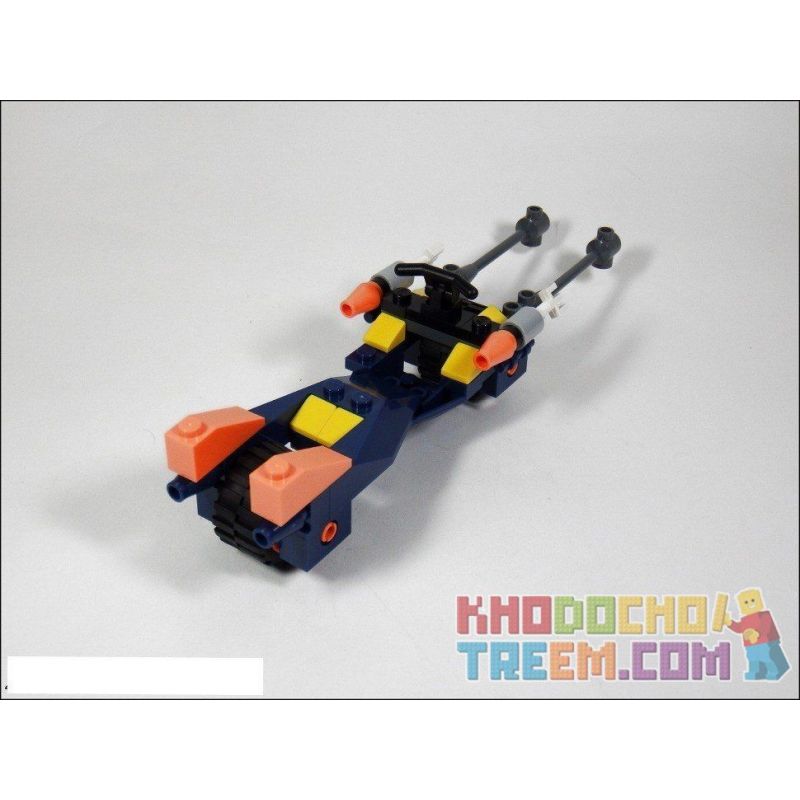 GUDI 8216 non  TRUNG TÂM PHÒNG VỆ bộ đồ chơi xếp lắp ráp ghép mô hình Earth Border Biến Giới Trái Đất 531 khối