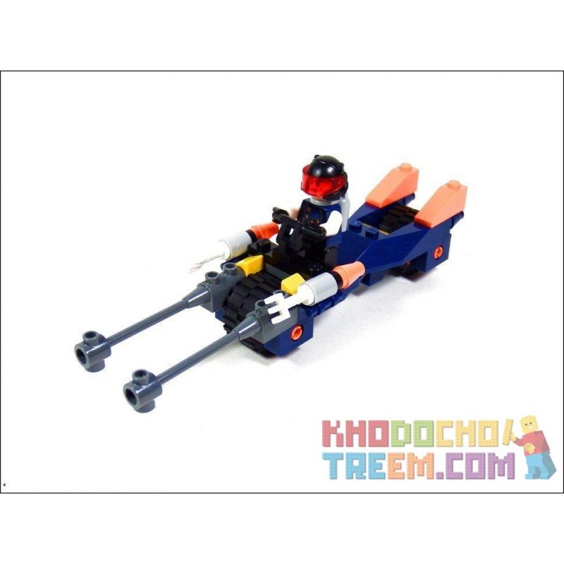 GUDI 8216 non  TRUNG TÂM PHÒNG VỆ bộ đồ chơi xếp lắp ráp ghép mô hình Earth Border Biến Giới Trái Đất 531 khối