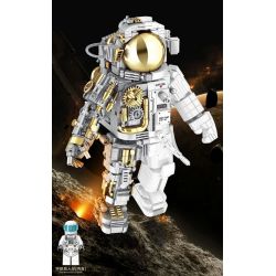 GISEGA G8901 8901 non  XU HƯỚNG CÔNG NGHỆ CYBORG PHI HÀNH GIA PHIÊN BẢN GIỚI HẠN bộ đồ chơi xếp lắp ráp ghép mô hình 1088 khối