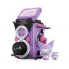 TOP TOY TC1910 1910 non  LÀN SÓNG RETRO CỦA GIA ĐÌNH SANRIO MÁY ẢNH PHẢN CHIẾU ĐÔI COOLOMI bộ đồ chơi xếp lắp ráp ghép mô hình Movie & Game MY KUROMI Phim Và Trò Chơi 400 khối