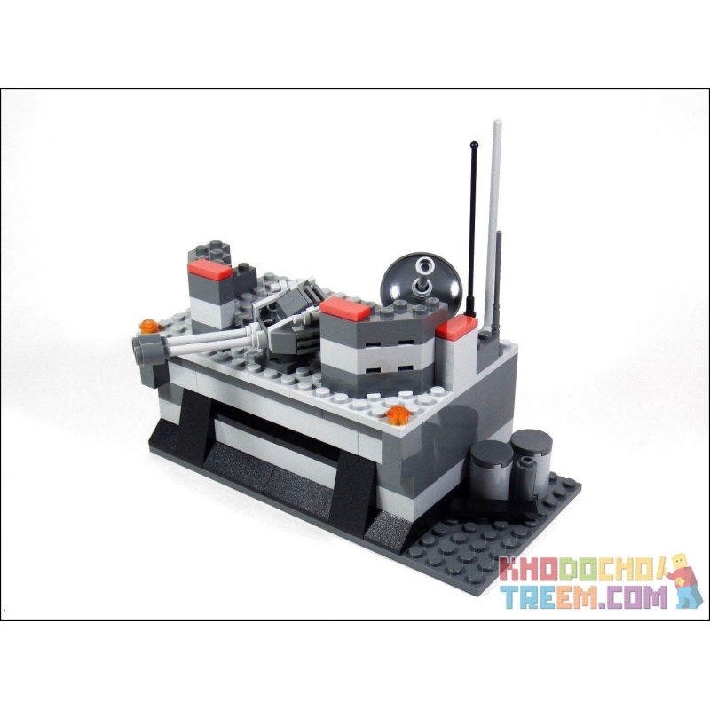 GUDI 8216 non  TRUNG TÂM PHÒNG VỆ bộ đồ chơi xếp lắp ráp ghép mô hình Earth Border Biến Giới Trái Đất 531 khối