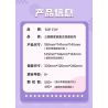 TOP TOY TC1910 1910 non  LÀN SÓNG RETRO CỦA GIA ĐÌNH SANRIO MÁY ẢNH PHẢN CHIẾU ĐÔI COOLOMI bộ đồ chơi xếp lắp ráp ghép mô hình Movie & Game MY KUROMI Phim Và Trò Chơi 400 khối
