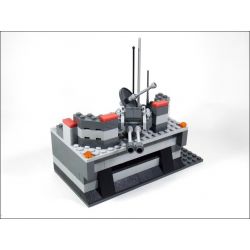 GUDI 8216 non  TRUNG TÂM PHÒNG VỆ bộ đồ chơi xếp lắp ráp ghép mô hình Earth Border Biến Giới Trái Đất 531 khối