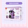 TOP TOY TC1909 1909 non  LÀN SÓNG RETRO CỦA GIA ĐÌNH SANRIO MÁY GHI ÂM VINYL GIAI ĐIỆU bộ đồ chơi xếp lắp ráp ghép mô hình Movie & Game MY MELODY Phim Và Trò Chơi 500 khối