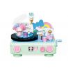 TOP TOY TC1909 1909 non  LÀN SÓNG RETRO CỦA GIA ĐÌNH SANRIO MÁY GHI ÂM VINYL GIAI ĐIỆU bộ đồ chơi xếp lắp ráp ghép mô hình Movie & Game MY MELODY Phim Và Trò Chơi 500 khối
