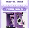 TOP TOY TC1909 1909 non  LÀN SÓNG RETRO CỦA GIA ĐÌNH SANRIO MÁY GHI ÂM VINYL GIAI ĐIỆU bộ đồ chơi xếp lắp ráp ghép mô hình Movie & Game MY MELODY Phim Và Trò Chơi 500 khối
