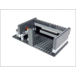 GUDI 8216 non  TRUNG TÂM PHÒNG VỆ bộ đồ chơi xếp lắp ráp ghép mô hình Earth Border Biến Giới Trái Đất 531 khối