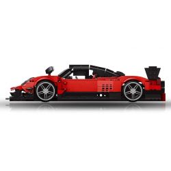 MouldKing 10041 Mould King 10041 non  PAGANI ZONDA R bộ đồ chơi xếp lắp ráp ghép mô hình Model Team Mô Hình Hiện Đại 1278 khối