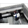 GUDI 8216 non  TRUNG TÂM PHÒNG VỆ bộ đồ chơi xếp lắp ráp ghép mô hình Earth Border Biến Giới Trái Đất 531 khối