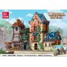 JIESTAR 89151 non  QUÁN RƯỢU THỜI TRUNG CỔ bộ đồ chơi xếp lắp ráp ghép mô hình Medieval Castle MEDIEVAL TAVERN Chiến Tranh Trung Cổ 2843 khối