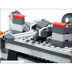 GUDI 8216 non  TRUNG TÂM PHÒNG VỆ bộ đồ chơi xếp lắp ráp ghép mô hình Earth Border Biến Giới Trái Đất 531 khối