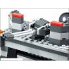 GUDI 8216 non  TRUNG TÂM PHÒNG VỆ bộ đồ chơi xếp lắp ráp ghép mô hình Earth Border Biến Giới Trái Đất 531 khối