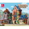 JIESTAR 89151 non  QUÁN RƯỢU THỜI TRUNG CỔ bộ đồ chơi xếp lắp ráp ghép mô hình Medieval Castle MEDIEVAL TAVERN Chiến Tranh Trung Cổ 2843 khối