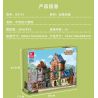JIESTAR 89151 non  QUÁN RƯỢU THỜI TRUNG CỔ bộ đồ chơi xếp lắp ráp ghép mô hình Medieval Castle MEDIEVAL TAVERN Chiến Tranh Trung Cổ 2843 khối
