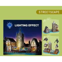 JIESTAR 89150 non  THỊ TRƯỜNG THỜI TRUNG CỔ bộ đồ chơi xếp lắp ráp ghép mô hình Medieval Castle MEDIEVAL MARKET Chiến Tranh Trung Cổ 3335 khối