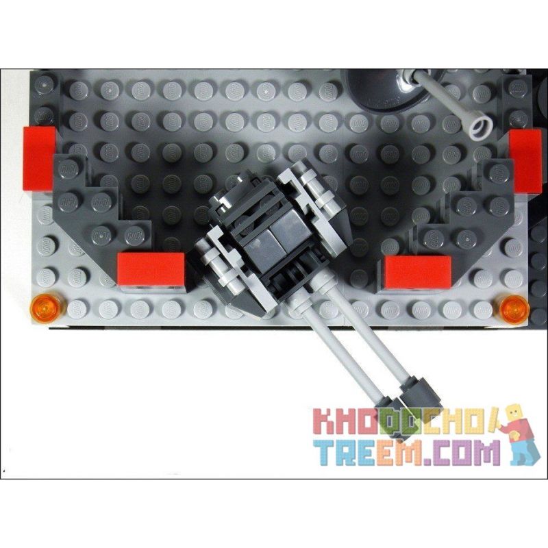 GUDI 8216 non  TRUNG TÂM PHÒNG VỆ bộ đồ chơi xếp lắp ráp ghép mô hình Earth Border Biến Giới Trái Đất 531 khối