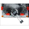 GUDI 8216 non  TRUNG TÂM PHÒNG VỆ bộ đồ chơi xếp lắp ráp ghép mô hình Earth Border Biến Giới Trái Đất 531 khối