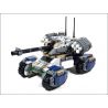 GUDI 8216 non  TRUNG TÂM PHÒNG VỆ bộ đồ chơi xếp lắp ráp ghép mô hình Earth Border Biến Giới Trái Đất 531 khối
