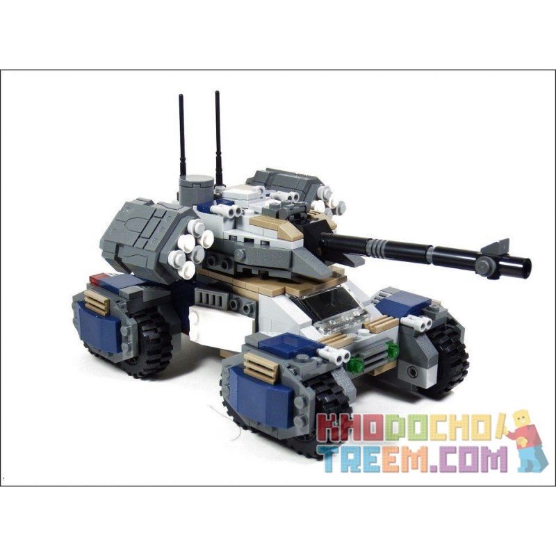 GUDI 8216 non  TRUNG TÂM PHÒNG VỆ bộ đồ chơi xếp lắp ráp ghép mô hình Earth Border Biến Giới Trái Đất 531 khối