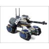 GUDI 8216 non  TRUNG TÂM PHÒNG VỆ bộ đồ chơi xếp lắp ráp ghép mô hình Earth Border Biến Giới Trái Đất 531 khối