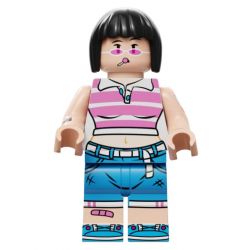 AREA-X AB0008 0008 non  LỄ HỘI ÂM NHẠC DÂU TÂY X-BOX SÂN KHẤU MÁU MỚI bộ đồ chơi xếp lắp ráp ghép mô hình YOUNGBLOOD STAGE