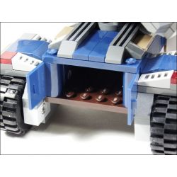 GUDI 8216 non  TRUNG TÂM PHÒNG VỆ bộ đồ chơi xếp lắp ráp ghép mô hình Earth Border Biến Giới Trái Đất 531 khối