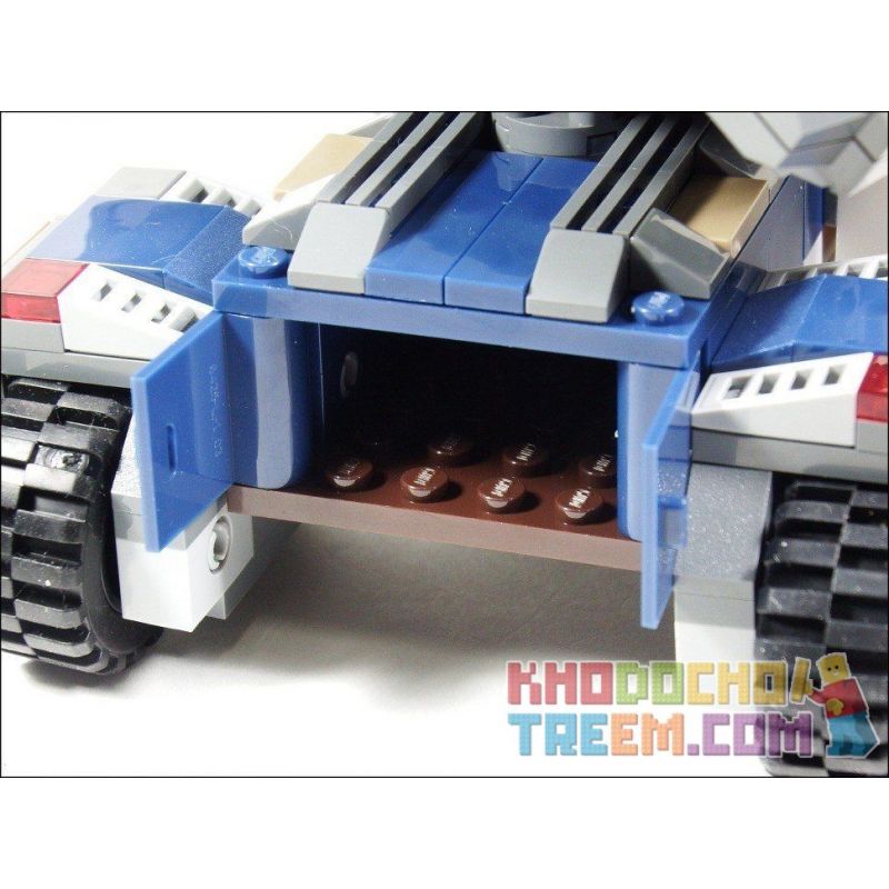 GUDI 8216 non  TRUNG TÂM PHÒNG VỆ bộ đồ chơi xếp lắp ráp ghép mô hình Earth Border Biến Giới Trái Đất 531 khối