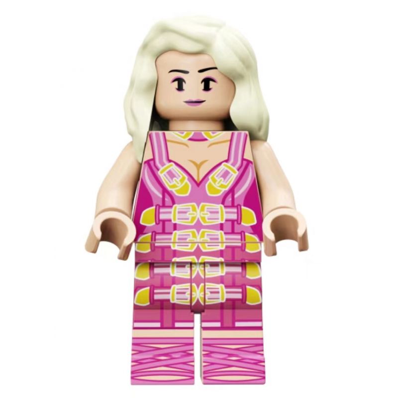 AREA-X AB0006 0006 non  LỄ HỘI ÂM NHẠC DÂU TÂY X-BOX SÂN KHẤU TÌNH YÊU bộ đồ chơi xếp lắp ráp ghép mô hình LOVE STAGE