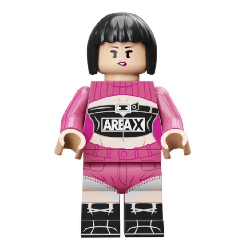 AREA-X AB0006 0006 non  LỄ HỘI ÂM NHẠC DÂU TÂY X-BOX SÂN KHẤU TÌNH YÊU bộ đồ chơi xếp lắp ráp ghép mô hình LOVE STAGE