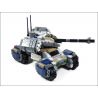GUDI 8216 non  TRUNG TÂM PHÒNG VỆ bộ đồ chơi xếp lắp ráp ghép mô hình Earth Border Biến Giới Trái Đất 531 khối